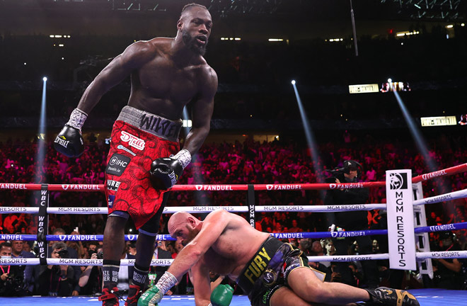 Wilder and Fury had three epic fights Photo Credit: Mikey Williams/Top Rank Inc via Getty Images