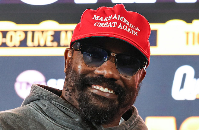 Miller believes Derek Chisora has the perfect style to cause Deontay Wilder problems Credit: Queensberry/ Leigh Dawney